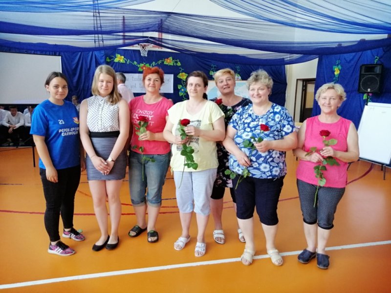 Pożegnanie klas III i VIII